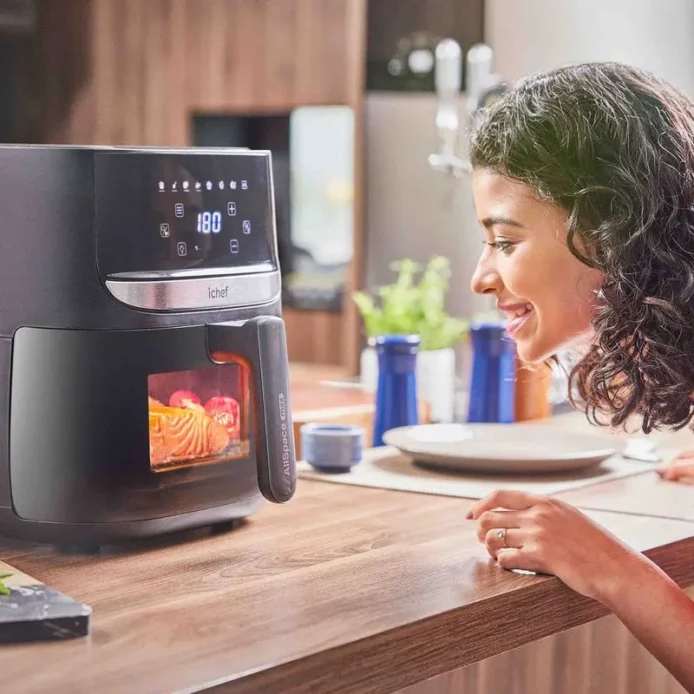 Como usar Airfryer com Inteligência Artificial - Polishop