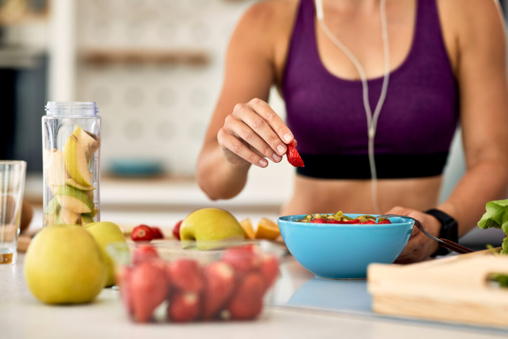 O que comer antes do treino - Polishop