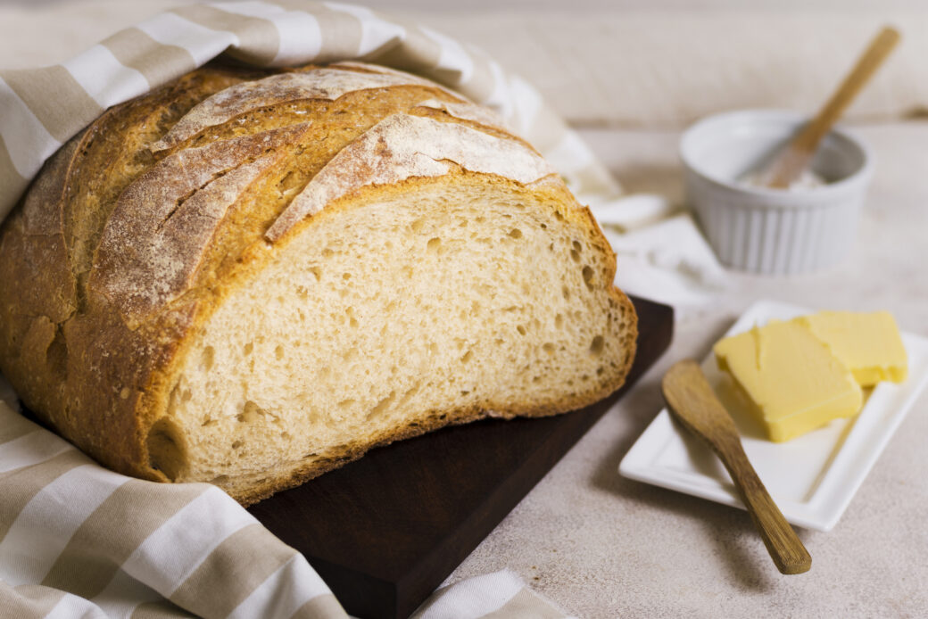 pão caseiro na airfryer - polishop