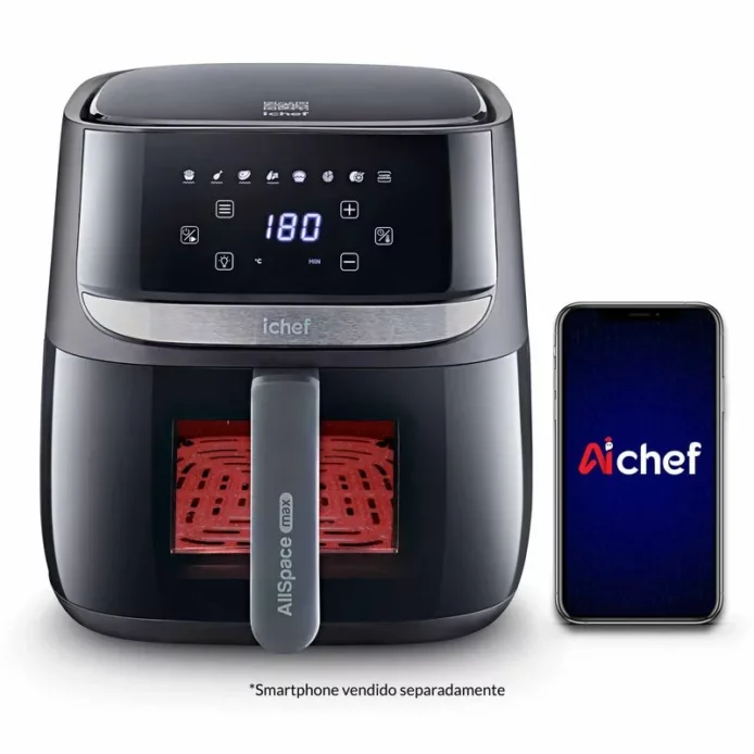 Review airfryer digital: vale a pena comprar? - Polishop