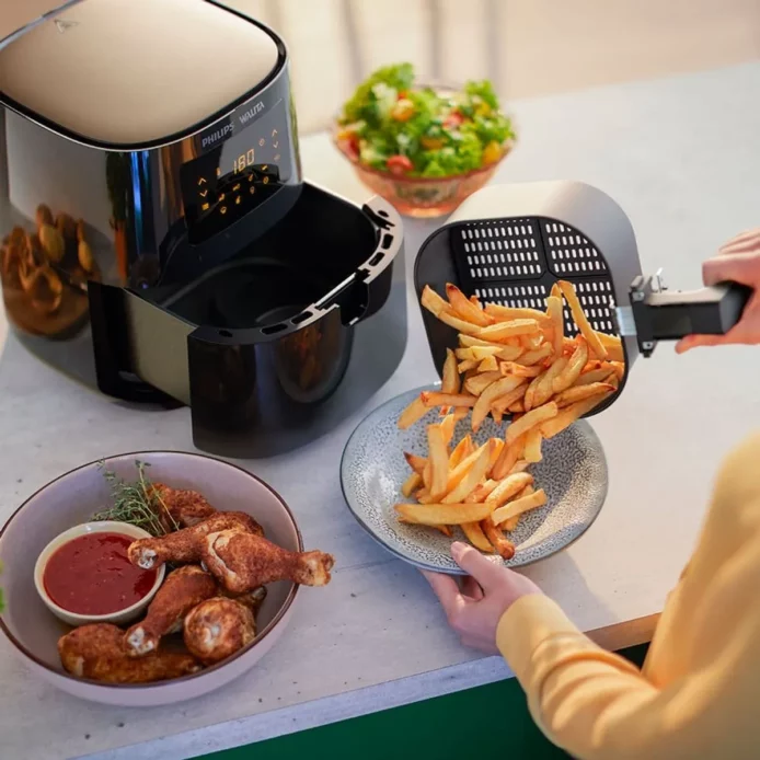 Como fazer batata na airfryer? - Polishop