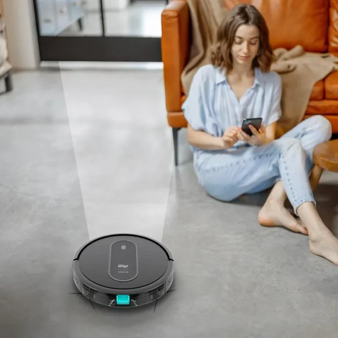 Como limpar a casa no verão com o RoboCleaner - Polishop