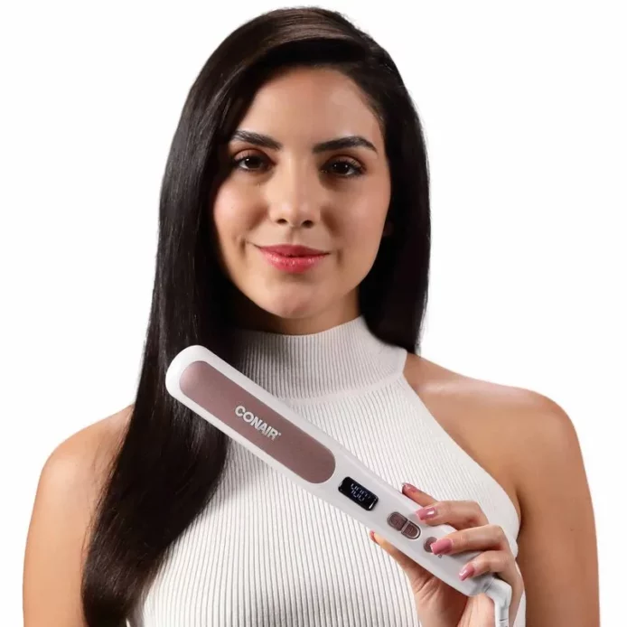 Aprenda como alisar o cabelo com a Escova Alisadora Infusion Conair - Polishop