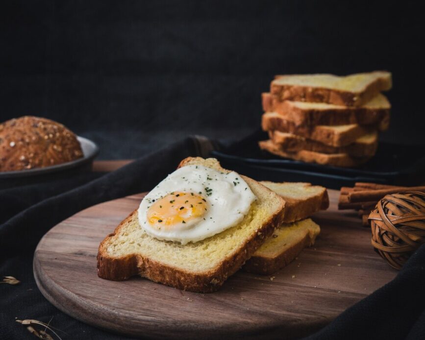 Como fazer pão com ovo na airfryer? - Polishop