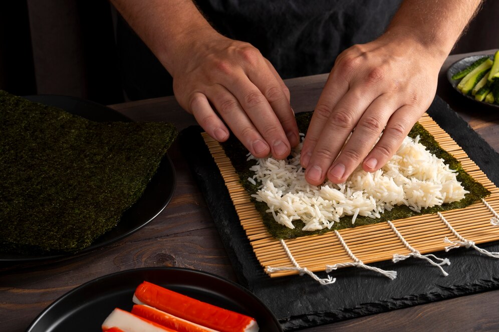 Como fazer temaki na airfryer - Polishop